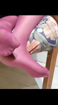 Nylonové nohy 8