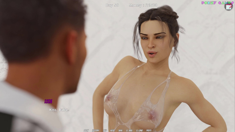 Porny Games: Lisa indagine totale! di Drago del Drago delA Studio - la...