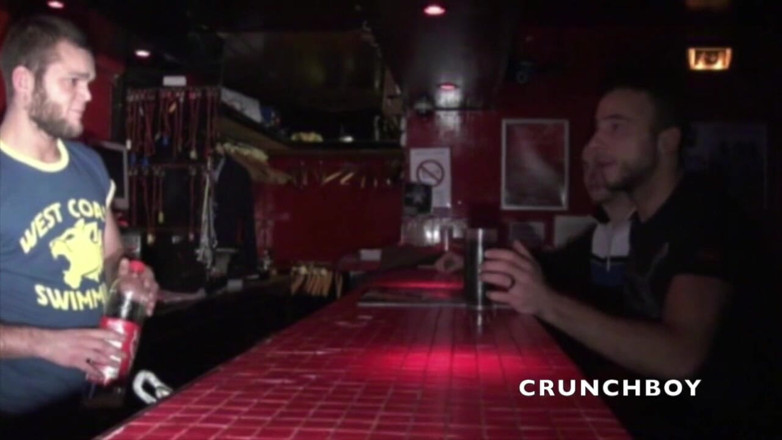 Crunch Boy: Asyalı sürtük porno yıldızı Stany Falcone tarafından sikiliyor