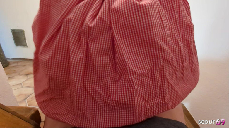 Scout69: German Bavarian Girl in Dirndl Seduce Husband of Step-sister to...