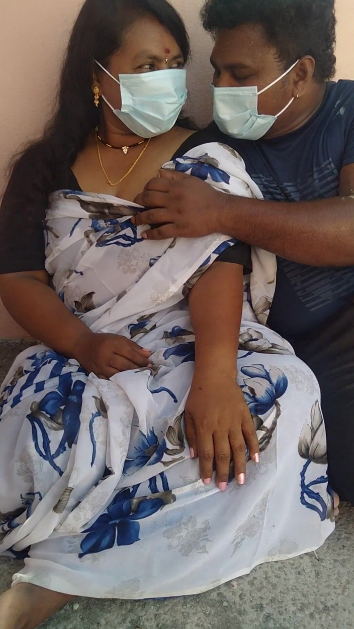 Benita sweety: Tamil Desi sesso all'aperto Sari con il fratellastro