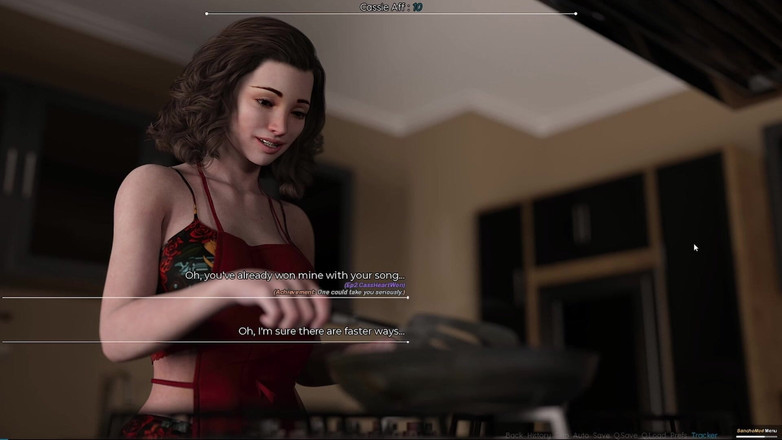 AVN Teller: Letní vůně # 04 - Chcete se mnou osprchovat?