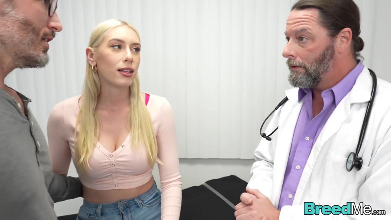 BreedMe: Ihr ehemann cuckold mit enger muschi, creampie-sex