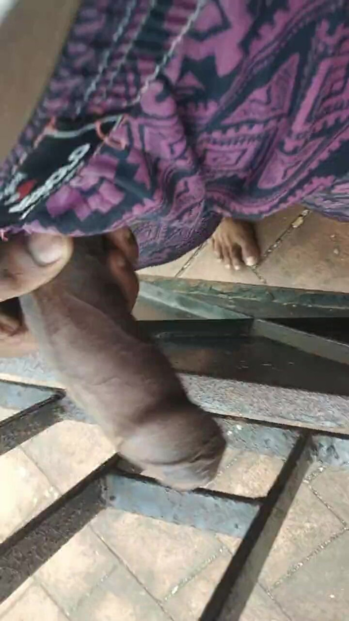 Tamil10inchesbbc: Tamil 10 polegadasbbc sexy show de terraço aberto