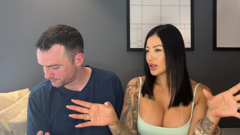 Andres Acosta: 20 Fragen mit Mariana Martix, hinter den kulissen