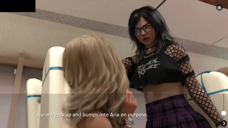 Studio-77: 스펠북 퓨어 #30 - 의붓여동생이 있는 마일 하이 클럽 - 애니메이션 3D 포르노 게임