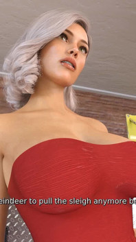 Laura Lustful Secrets: Santa Claus a jeho sexy blonďatá manželka ep 1 vánoční speciál