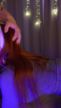 Huge Boobs Redhead Fucked Rough in Doggystyle - Cum on Her Pussy