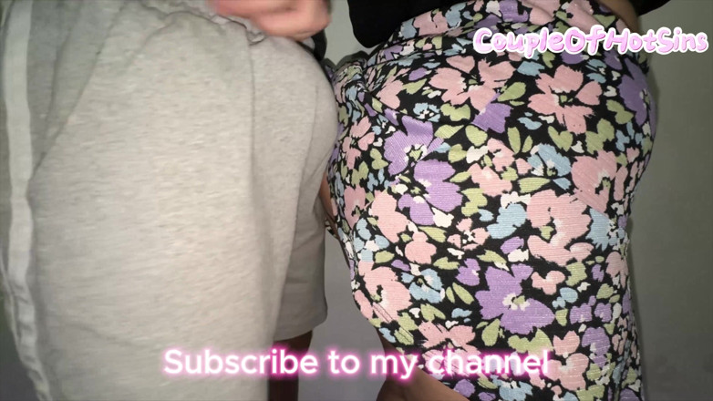 CoupleOfHotSins: She Accidentally Touches a Stranger's Big Dick and They Have...
