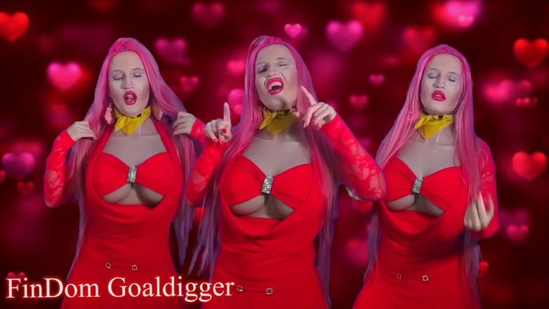 FinDom Goaldigger: Sadece hayal et