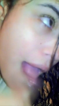 Steamy Post-shower POV Blowjob Young Me Deepthroating & Swallowing Every Drop - Selena Vega Early Amateur