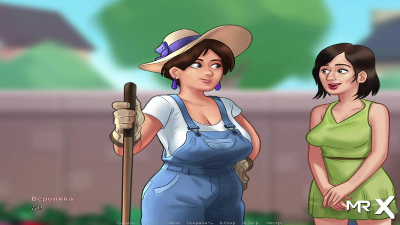 Mr Studio X: SummertimeSaga - what big cucumbers have you tried? E2 # 1