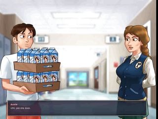 Dirty GamesXxX: Saga de vară: livrare de lapte matern ep 115, 116