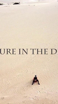 This MILF Masturbates Her Pussy in a Huge, Secluded Desert Landscape While a Drone Watches Her Closely