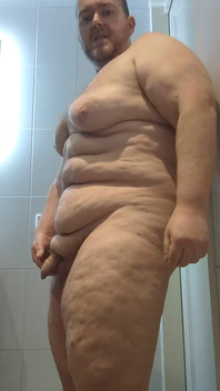 Horny Chubby Fat Boy