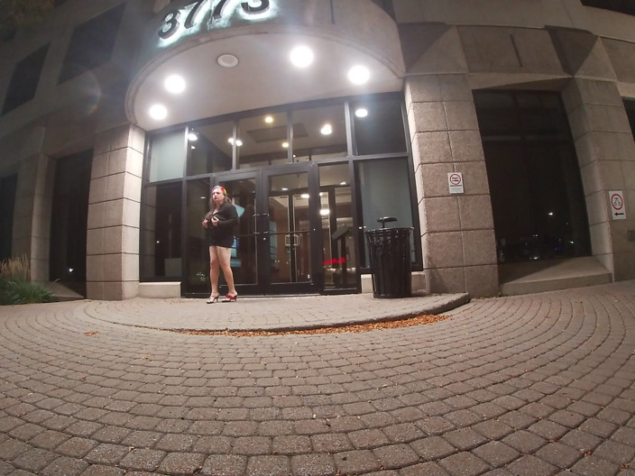 JonasBen: Sissy Fag CD Standing at the Corner Street