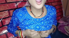 Ramashish: 新婚德西夫妇的第一次夜间性爱