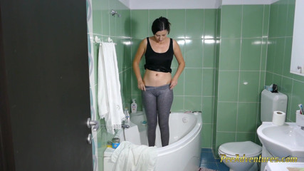 Pee Adventures: Slipping and falling in my own pee