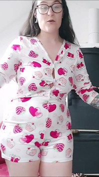 Shein 코스튬과 PJS 시도