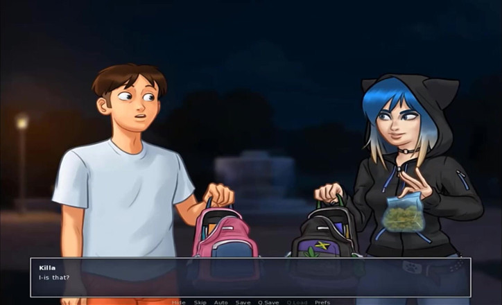 Cartoon Play: Saga musim panas bahagian 253