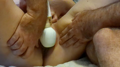 SimoneLive1: 看我喷射听我说两次