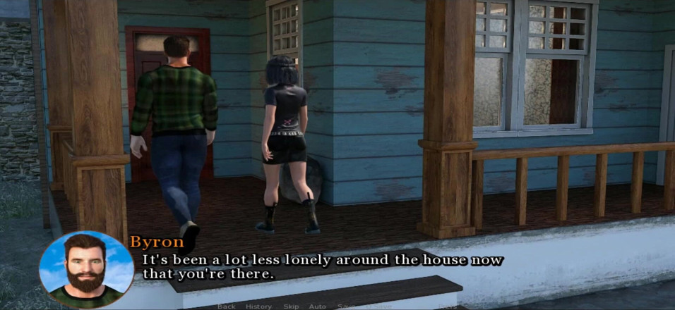 Visual Novels: Avalon, partie 9