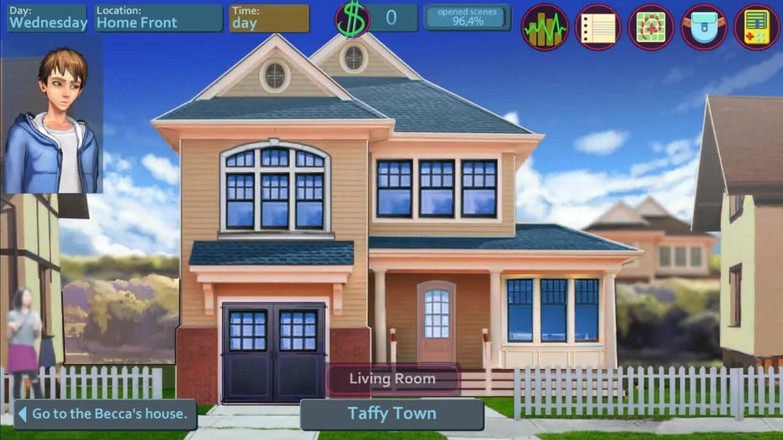 LoveSkySan69Real: Taffy Tales V0.68.2a Part 70 Danny Meets Vivian by Loveskysan69