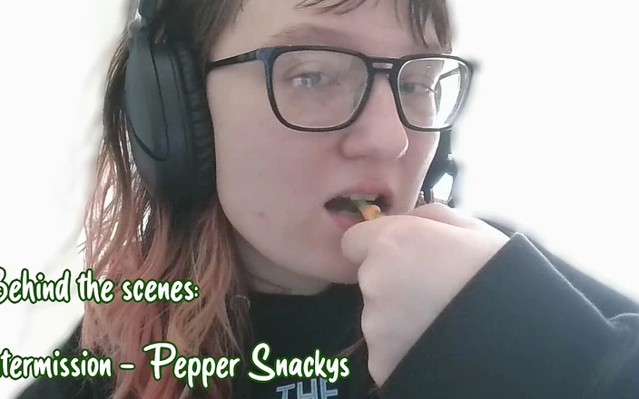 SugarFlower: În culise: Gustare cu piper