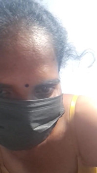 Indian Woman Playing Boobs and Pussy