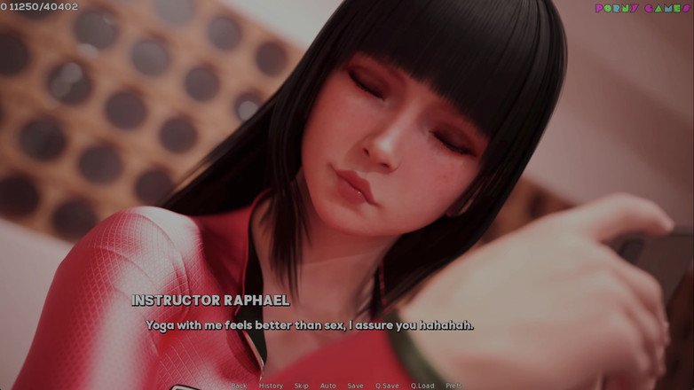 Porny Games: Stíny touhy od Shamandev - Jakmile jdeš do černého, víš, teď s...