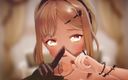 Mmd anime girls: Mmd R-18 Anime flickor sexig dans klipp 293