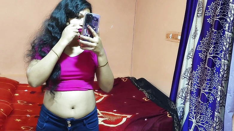 Sona bhabhi: Sorellastra e fratellastro condiviso e hardcore cazzo indiano desi sesso (audio...