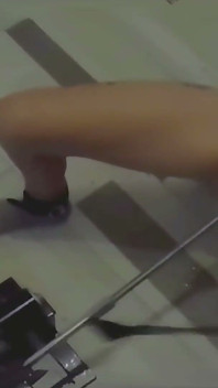 Submissive Young Student Gets Fucked by the Fucking Machine and Then Squirts All Over the Floor. in Ego Perspective