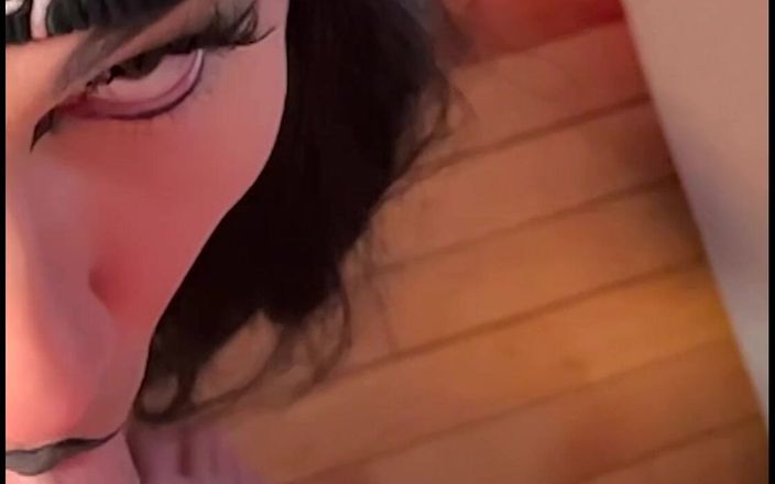 Jake Grand the man: Süper seksi gotik femboy jade madison emiyor ve sikişiyor - derleme 3