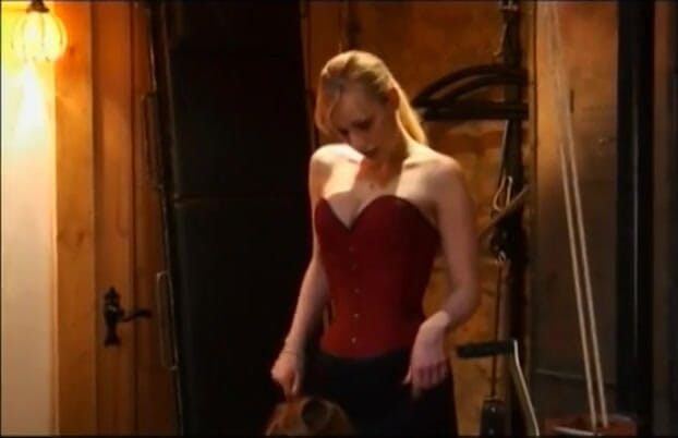 Tirrany Girls: Kinky Mistress smacking babes asses