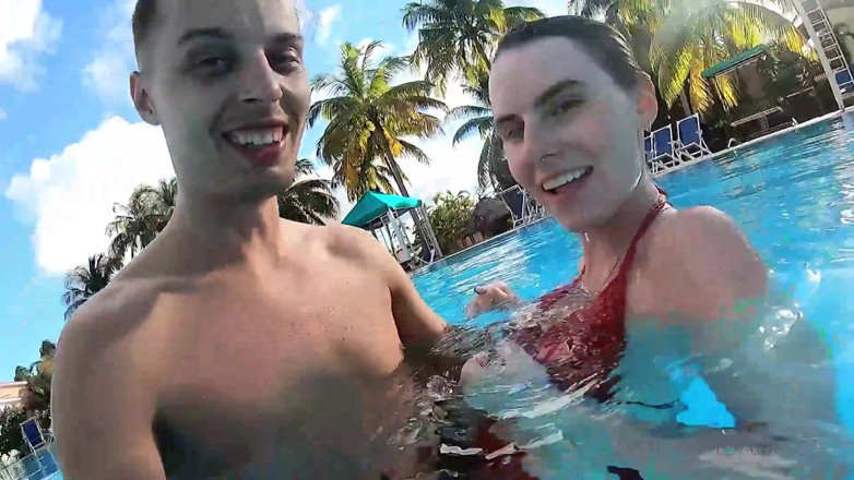 Darcy Dark: Sex in the Pool and Hotel in Magic Bali