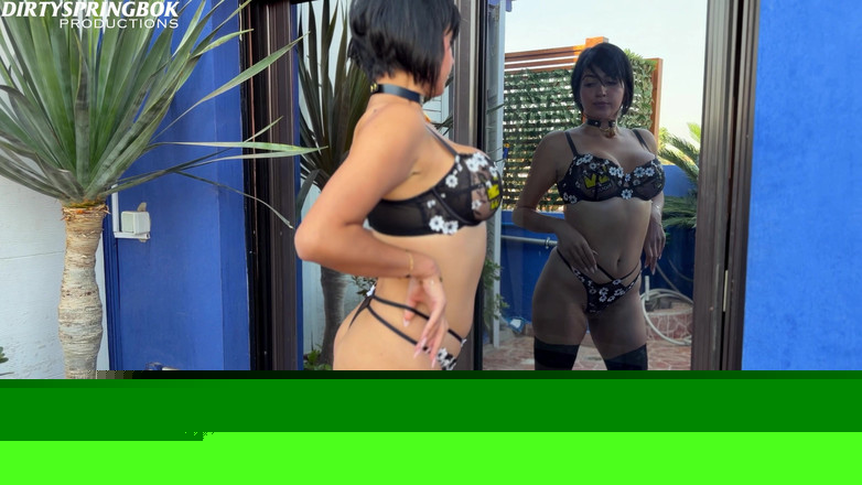 Aaliyah Yasin: Aaliyah se fode com um vibrador até ela gozar