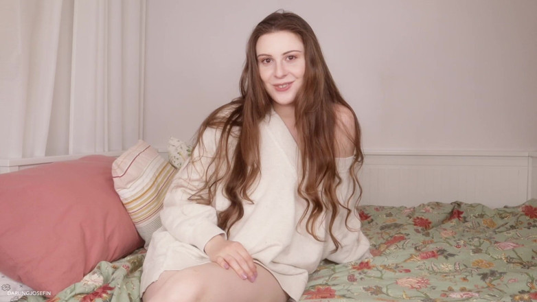 Darling Josefin: İtaatkar ve tatlı gfe kendini aşağılayan sürtük rol yapma ve...