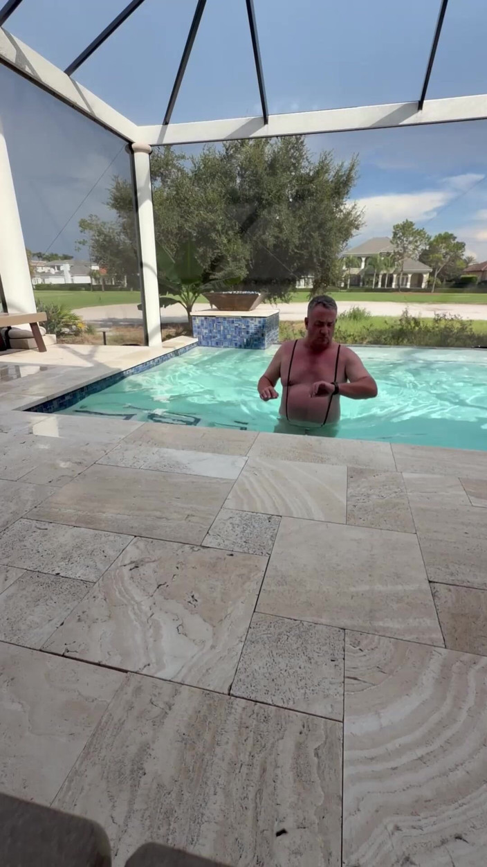 GottaLuvBB: Hanging at the Pool Made Me Horny