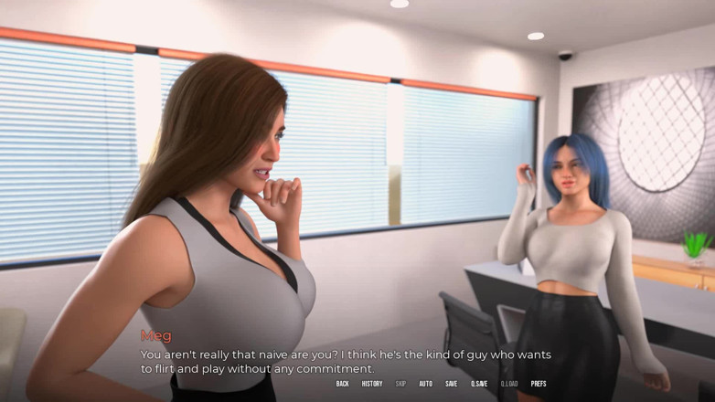 Dirty GamesXxX: W bezpieczeństwie żona zaczęła się podejrzać, że jej mąż jest rogaczem - odcinek 4