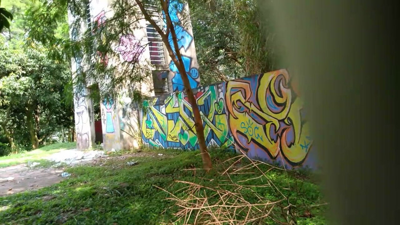 Skinny23cm: Sex sportiv în natură