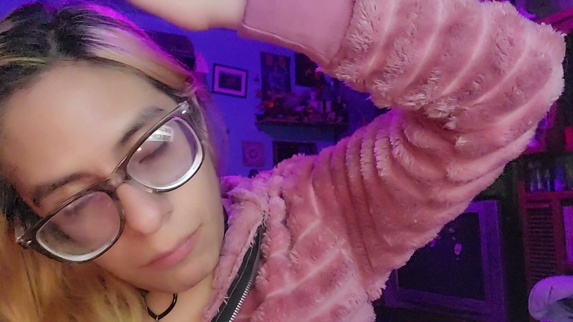 Sissy Wears a Sex Necklace at the Asmr Church