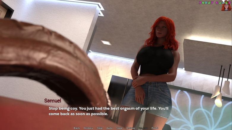 Porny Games: Ödet kommer inte att skilja oss genom att höja fallos -...