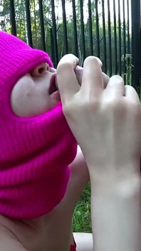 Muslim Bitch Fucking in Forest