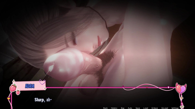 3D Cartoon Porn: Murmur 34 - Adam Fucks Shinigami for the First Time in Amy's...