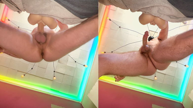 ScottyNaughty69: Pappa knullar medan du ligger nedanför och tittar tills han...