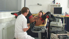 Rubber & Clinic Studio - 1ATOYS: Anální protahování s robertky a chcaní