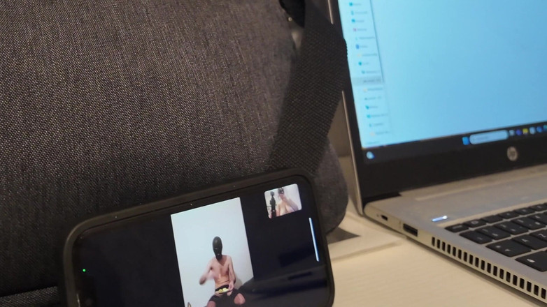 Cruel Maria: Voila Komentář Ce Passe Une Visio Avec Ma Chienne