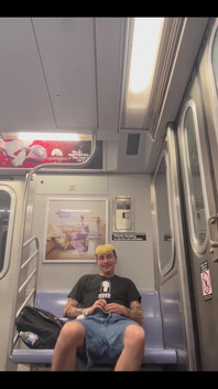 Let’s Fuck on the Train