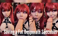 Saving a Fat Desperate Succubus